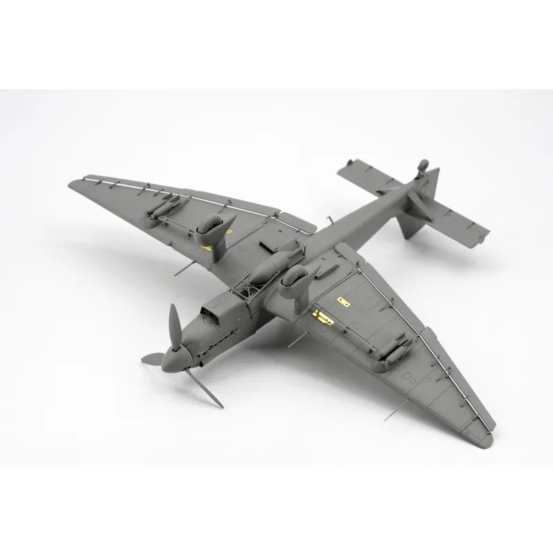 WWII German Messerschmitt Bf 110 Heavy Fighter Plastic Aircraft Kit - resin model view 5