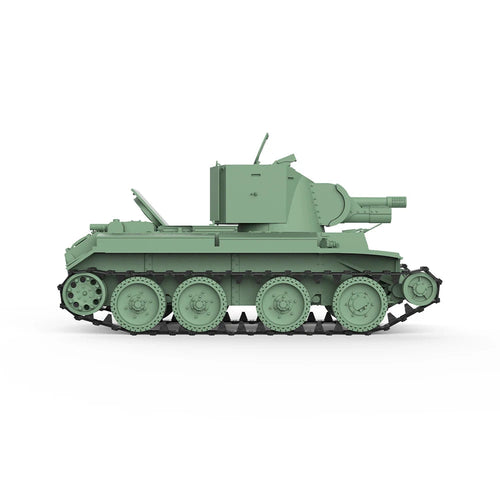 Finnish BT-42 Self-Propelled Gun 1/56 Resin Model Kit