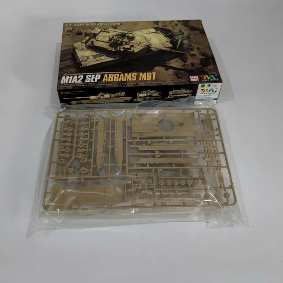 M1A2 SEP Abrams MBT 1/72 Scale Resin Model Kit - 1/72 resin model view 3