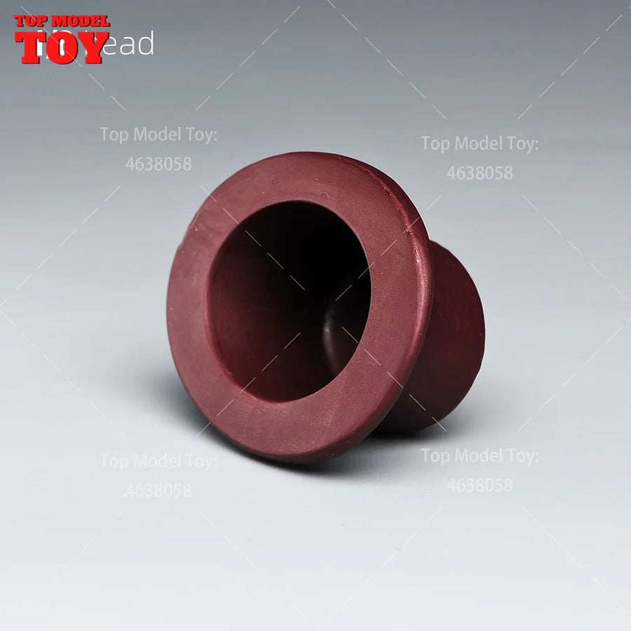 Classic Formal Top Hat 1/6 Scale Resin Accessory for Male Soldier Figures - 1/6 resin model view 6