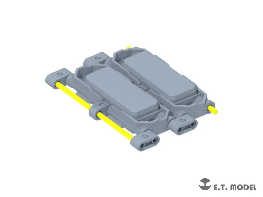 JGSDF Type 10 Tank Workable Track Type.2 1/35 Resin Kit - 1/35 resin model view 3