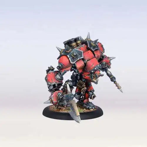 Warmachine Khador Drago Heavy Warjack Resin Figure Kit - resin model view 3