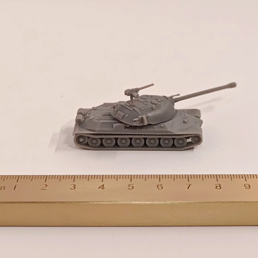 Soviet IS-7 Heavy Tank 1/144 Scale Resin Model Kit - 1/144 resin model view 4