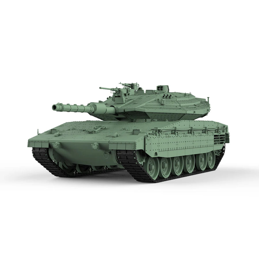 Israeli Merkava MK.4B Main Battle Tank 1/64 Resin Model Kit - 1/64 resin model view 2