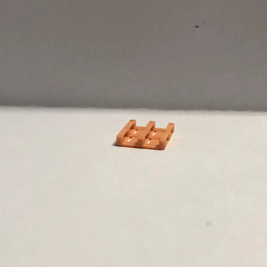 15mm Military Factory Building Resin Model Kit - 15mm resin model view 2