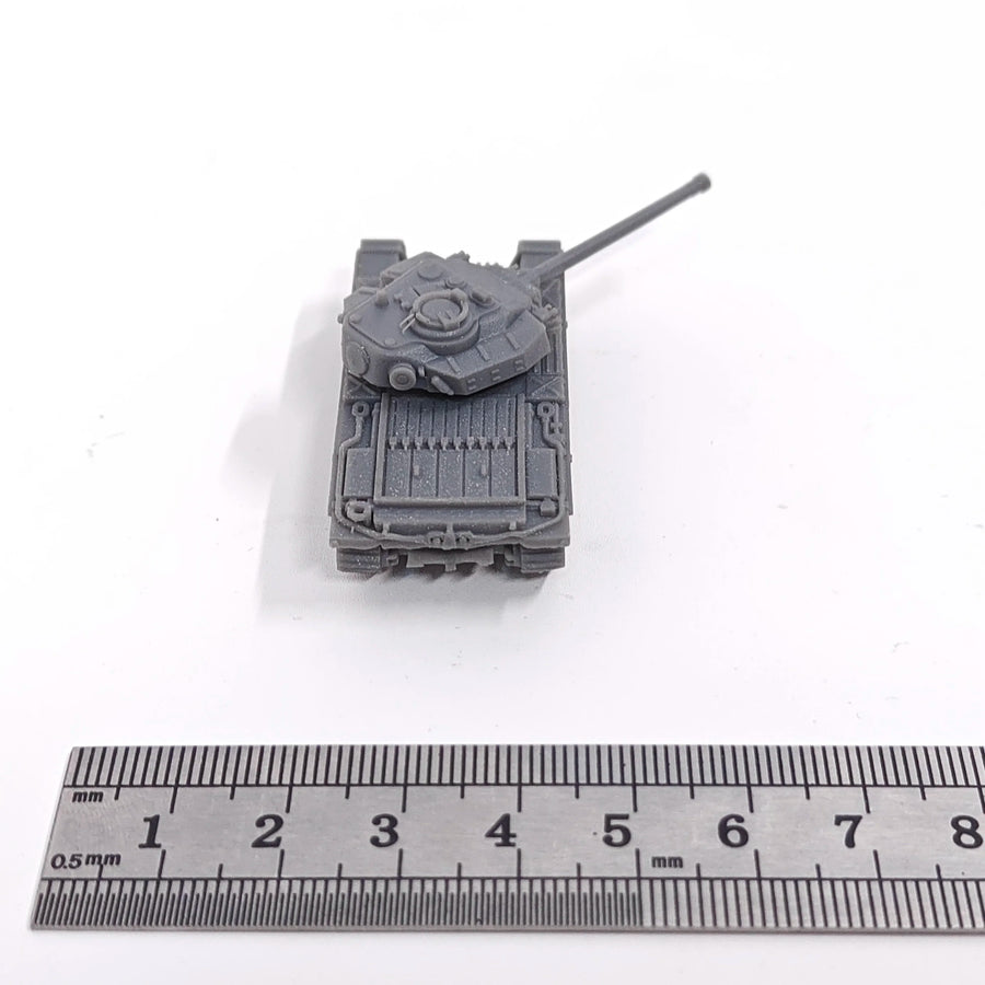Centurion Mk.3 Medium Tank 1/144 Resin Model Kit - 1/144 resin model view 3