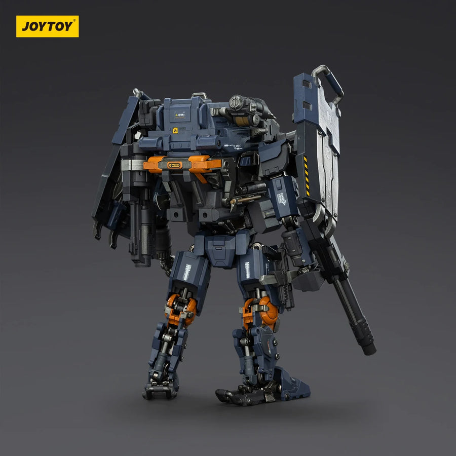 Sci-Fi Mecha Squad Five-Unit Set 1/25 Resin Figure Kit - resin model view 5