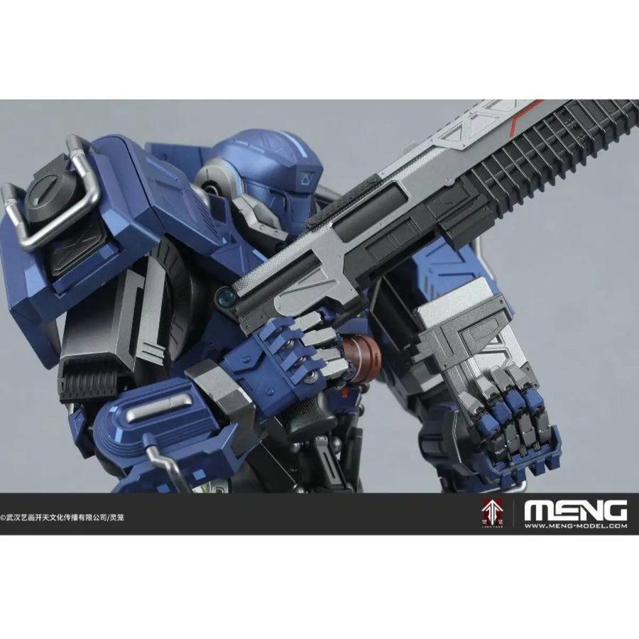 LINGCAGE M42 City Guardian Heavy-Duty Mecha 1/9 Resin Model Kit - 1/9 resin model view 5