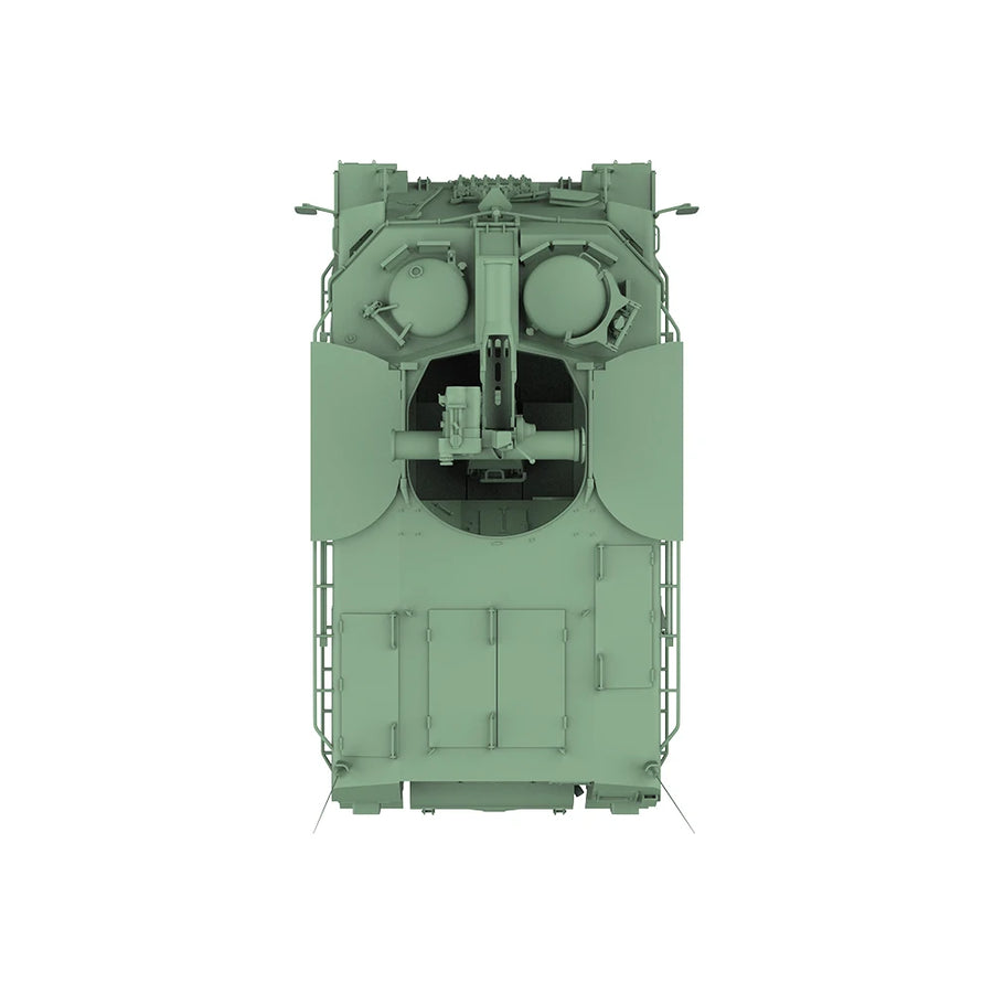Swedish Pansarvärnsrobotbandvagn Pvrbv.551 1/56 Resin Model Kit - 1/56 resin model view 2