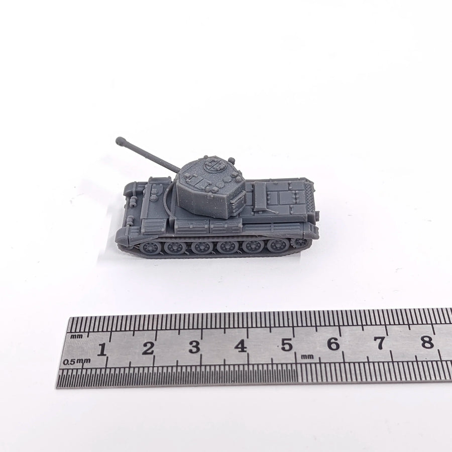 Challenger Tank Destroyer 1/144 Scale Resin Model Kit - 1/144 resin model view 2