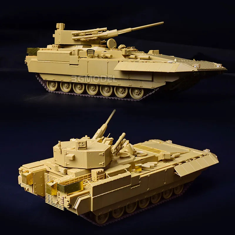 Modern Israeli Heavy Armored Personnel Carrier 1/35 Resin Vehicle Kit - resin model view 3