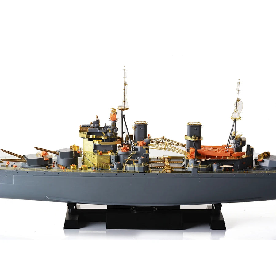 HMS Prince of Wales Battleship 1/350 Resin Model Kit - 1/350 resin model view 3