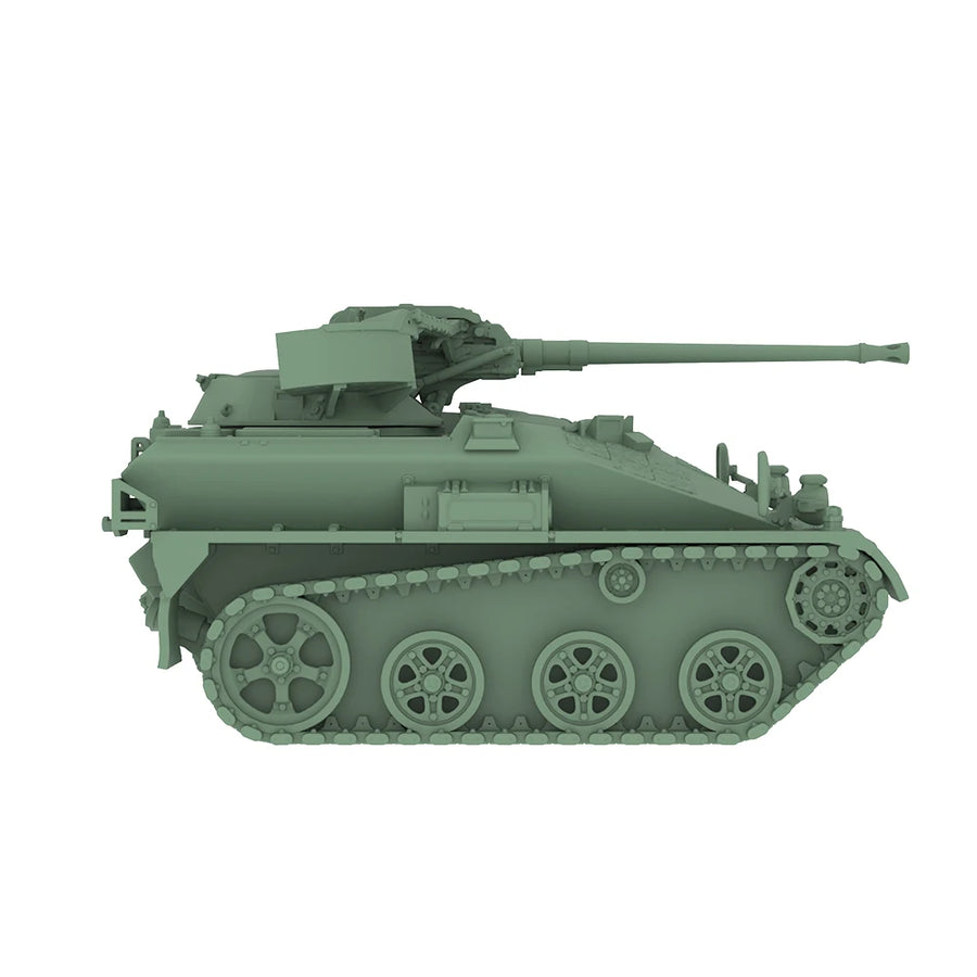 Sd.Kfz. 140 Flakpanzer 38(t) 1/87 Resin Vehicle Kit - resin model view 2