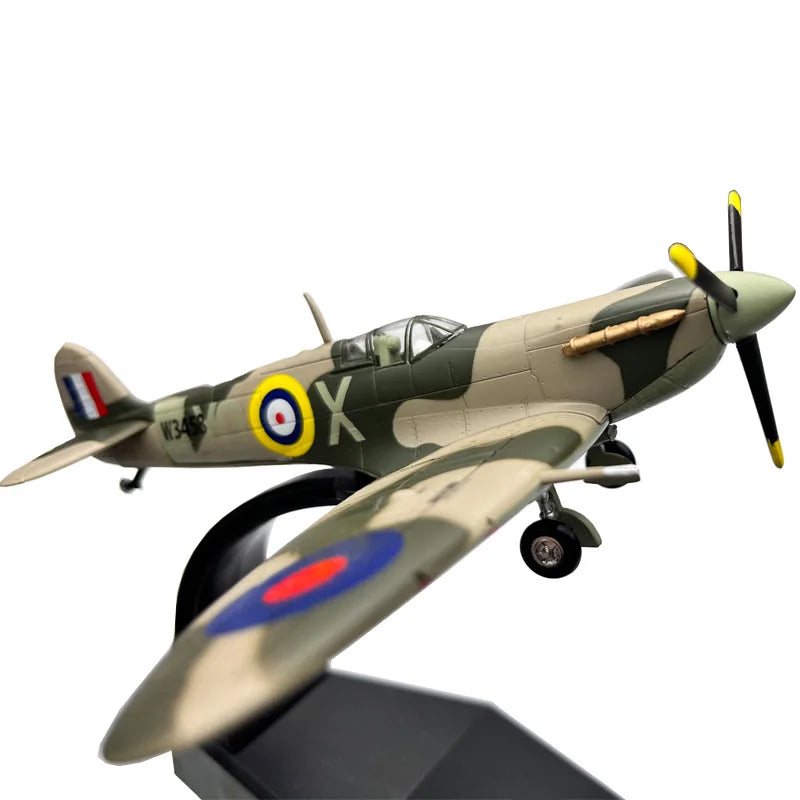 WWII British Supermarine Spitfire Mk.IX 1/72 Resin Model Kit - 1/72 resin model view 2