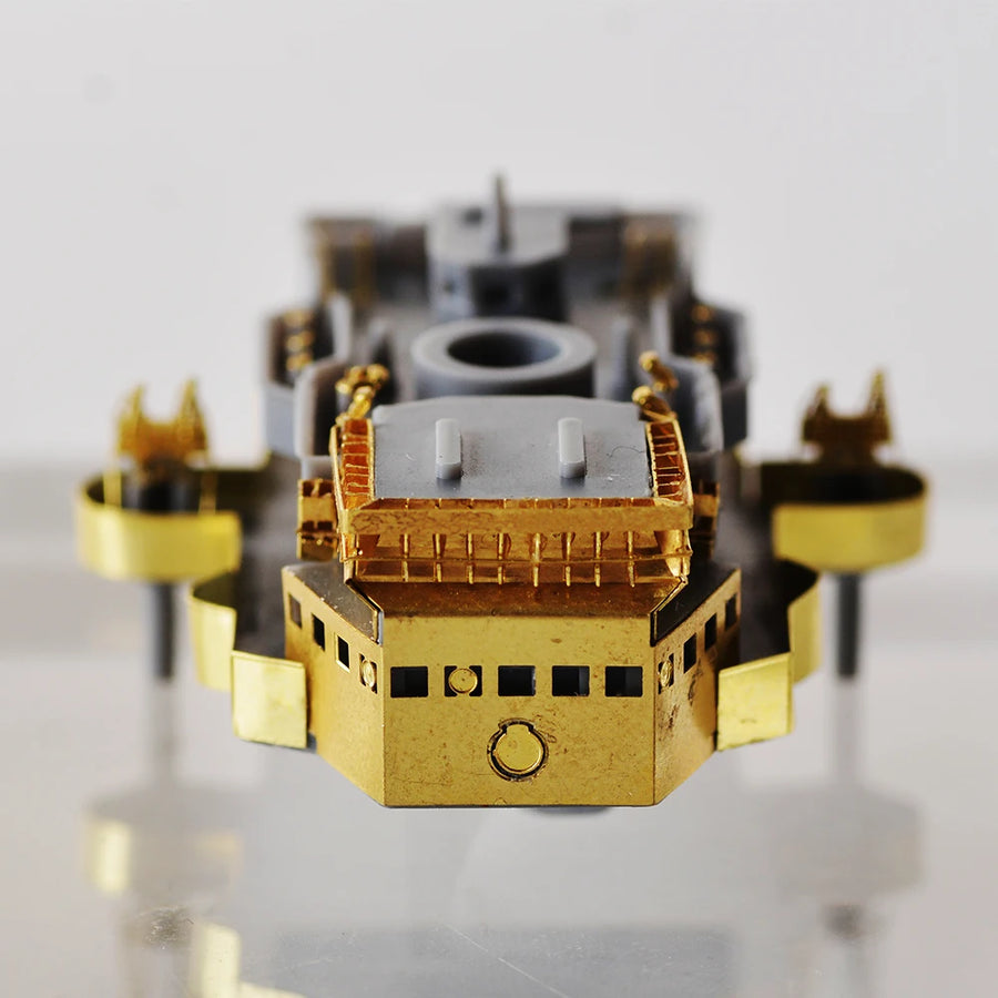 HMS Prince of Wales Battleship 1/350 Resin Model Kit - 1/350 resin model view 4