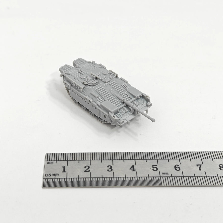 Stridsvagn 103 Swedish Main Battle Tank 1/144 Resin Model Kit - 1/144 resin model view 2