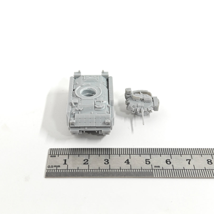 Modern US M2A3 Bradley IFV 1/288 Resin Vehicle Kit - resin model view 5