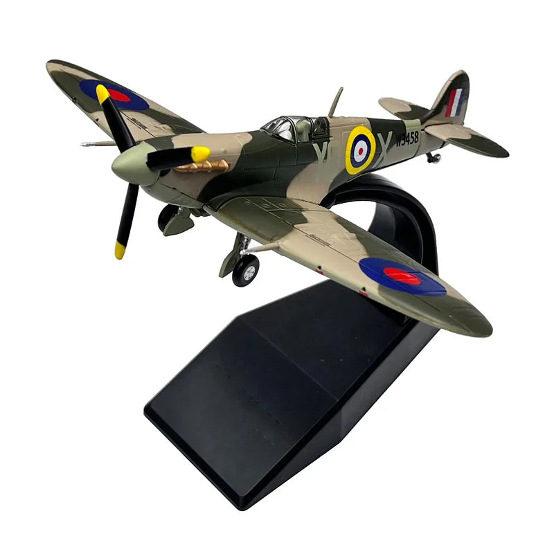 WWII British Supermarine Spitfire Mk.IX 1/72 Resin Model Kit - 1/72 resin model view 4