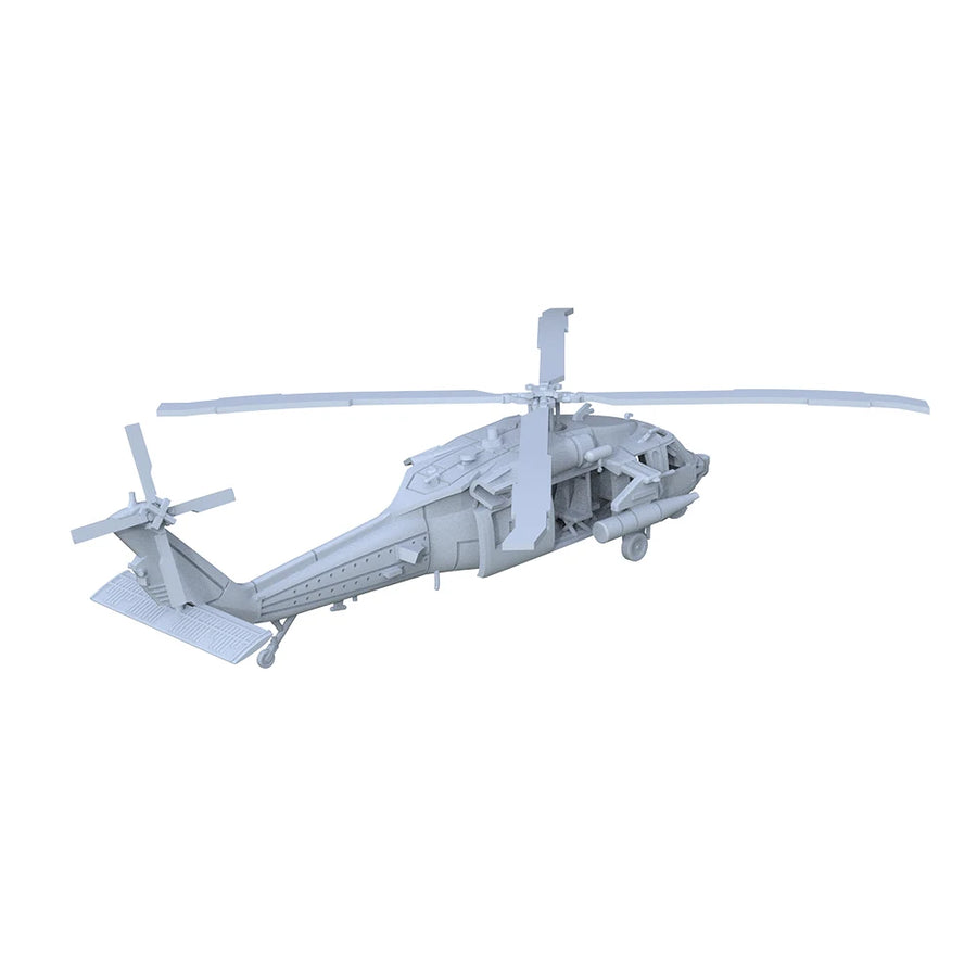 US Navy MH-60 Seahawk Helicopter 1/144 Resin Model Kit - 1/144 resin model view 4
