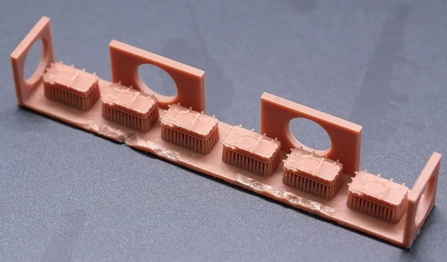 WWII Japanese Navy Deck Hatchway Detail Set 1/350 Resin Accessory Kit - unpainted resin model kit