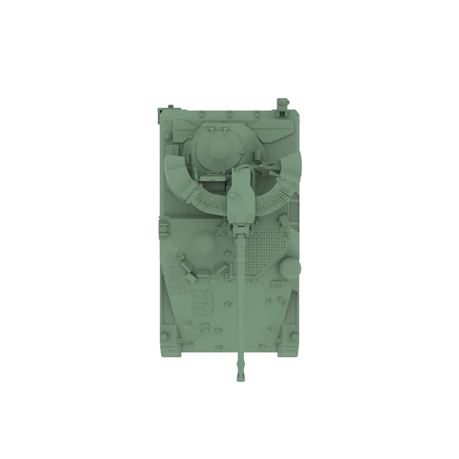 Cold War Soviet BMD-1 Airborne IFV 1/144 Resin Kit - resin model view 2
