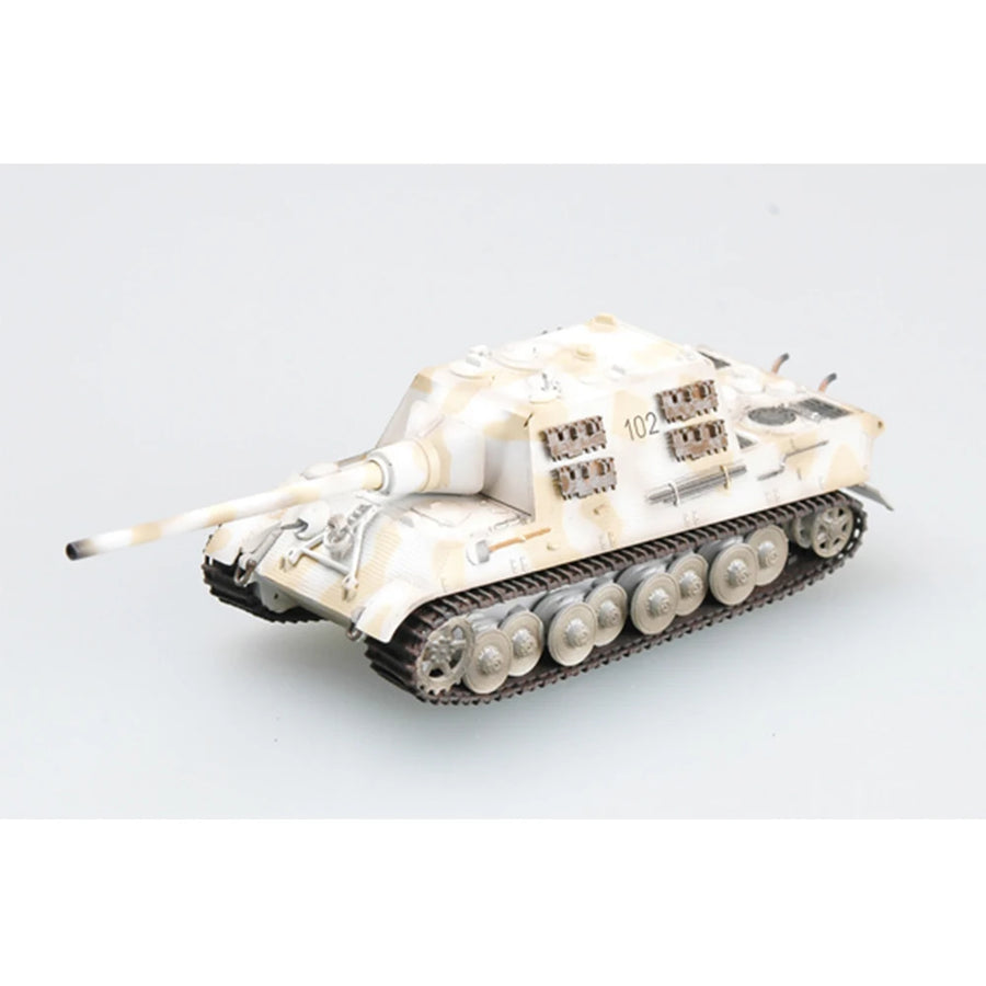 German Jagdtiger Heavy Tank Destroyer 1/72 Resin Model Kit - 1/72 resin model view 2