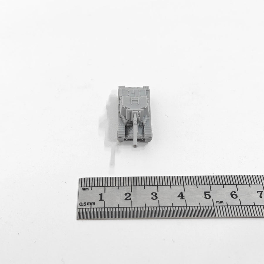 Romanian Tacam R2 Tank Hunter 1/144 Resin Model Kit - 1/144 resin model view 5