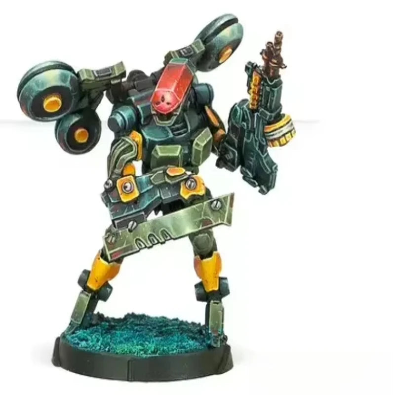 Morat Expansion Pack Resin Character Figure Set - 28mm Scale - 28mm resin model view 4