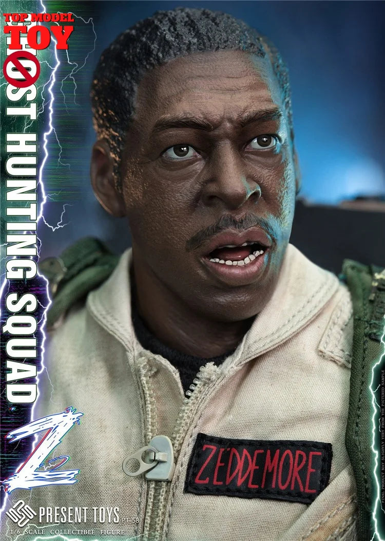 Ghostbusters 1984 Film Team Set of 3 1/6 Resin Figure Kit - resin model view 5