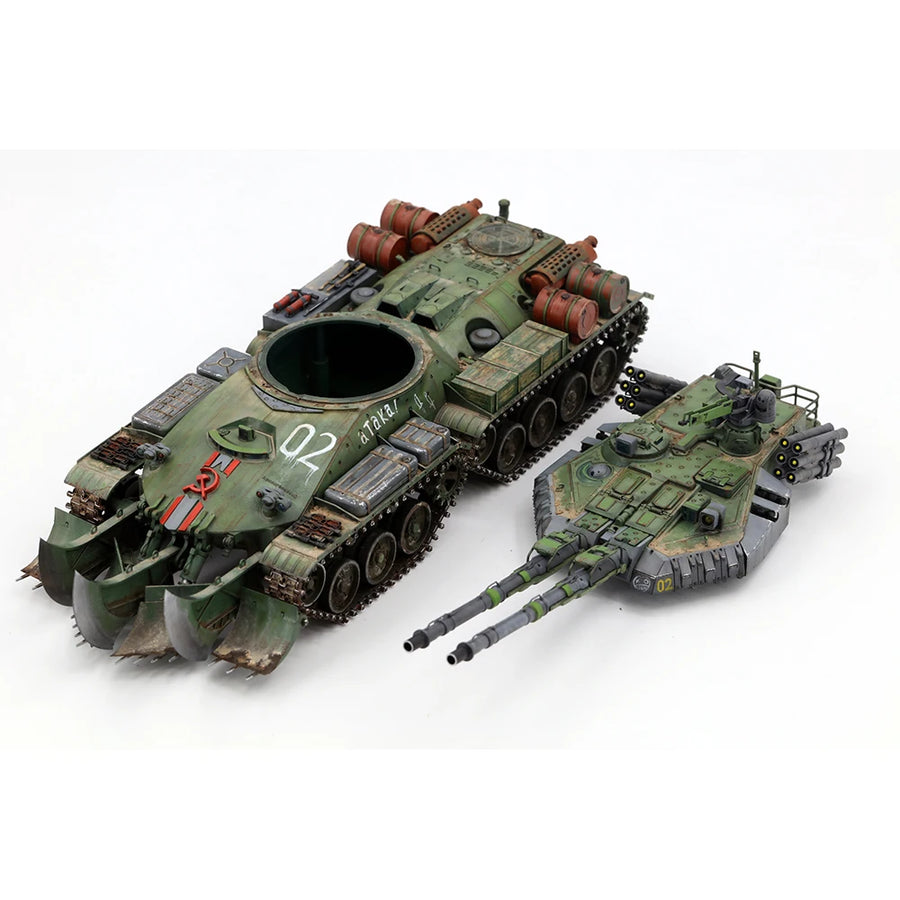 Soviet IS-7 Super Heavy Tank 1/35 Resin Model Kit - 1/35 resin model view 4
