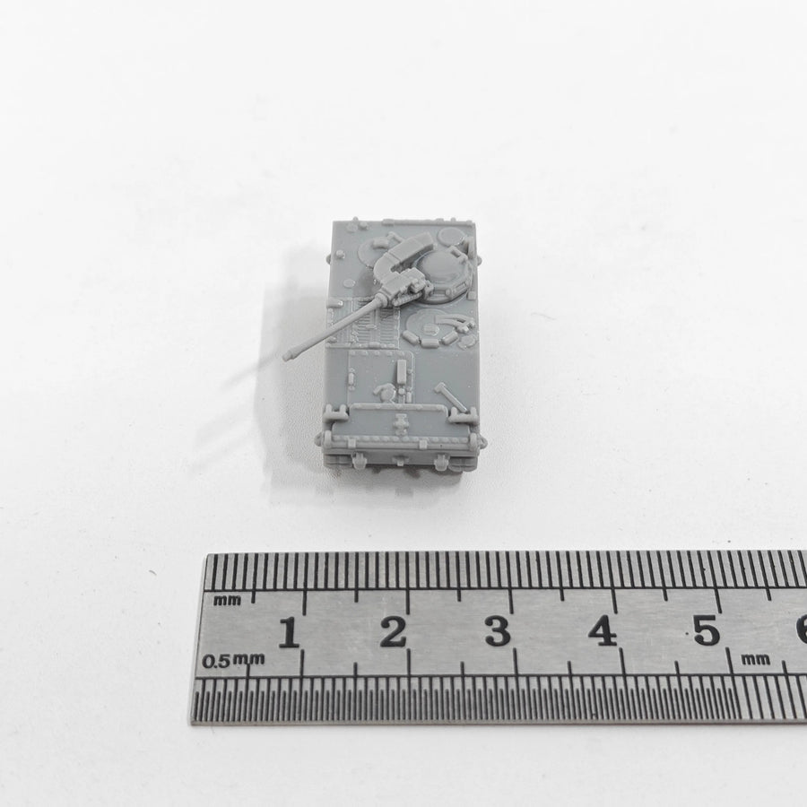 M114A1 Armored Personnel Carrier 1/144 Resin Model Kit - 1/144 resin model view 3