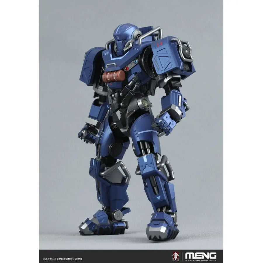 LINGCAGE M42 City Guardian Heavy-Duty Mecha 1/9 Resin Model Kit - 1/9 resin model view 3