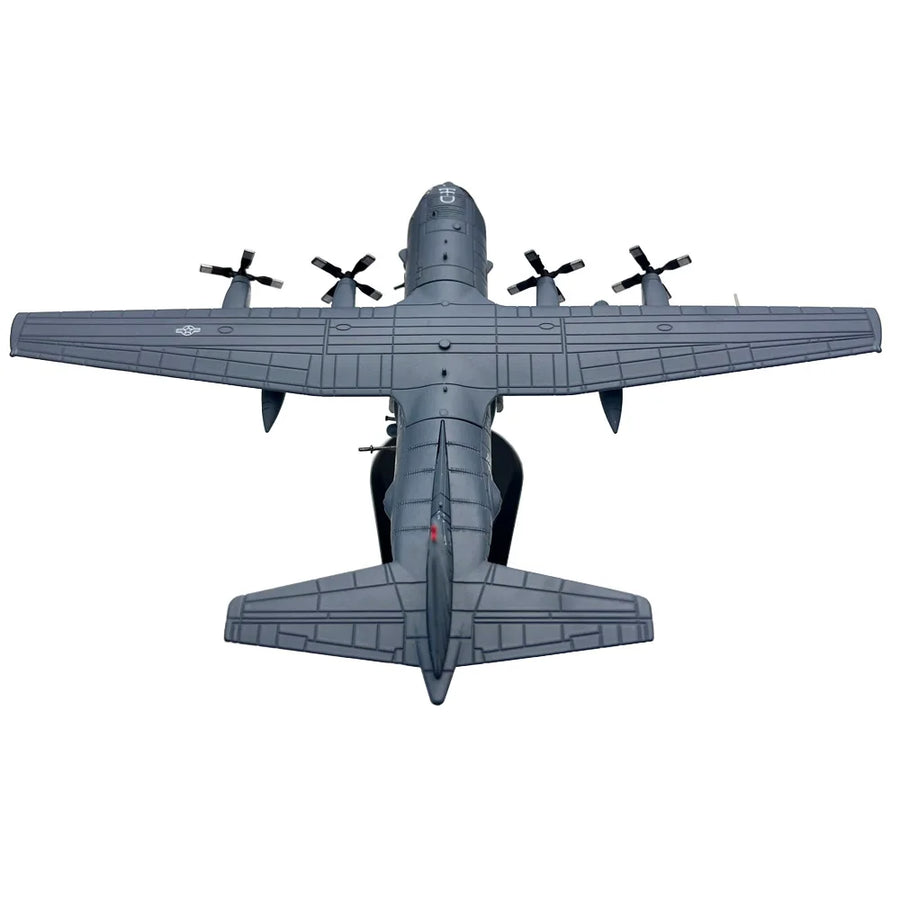 AC-130 Gunship Heavy Ground Attack Aircraft 1/200 Resin Model Kit - 1/200 resin model view 6