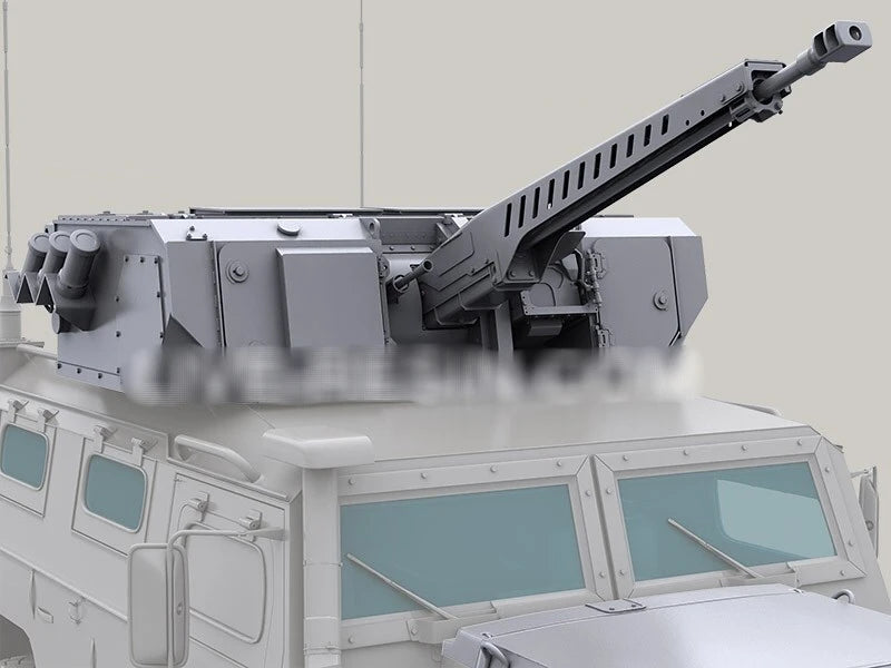Modern Military Armored Patrol Vehicle with RCWS Turret 1/35 Resin Vehicle Kit - resin model view 3