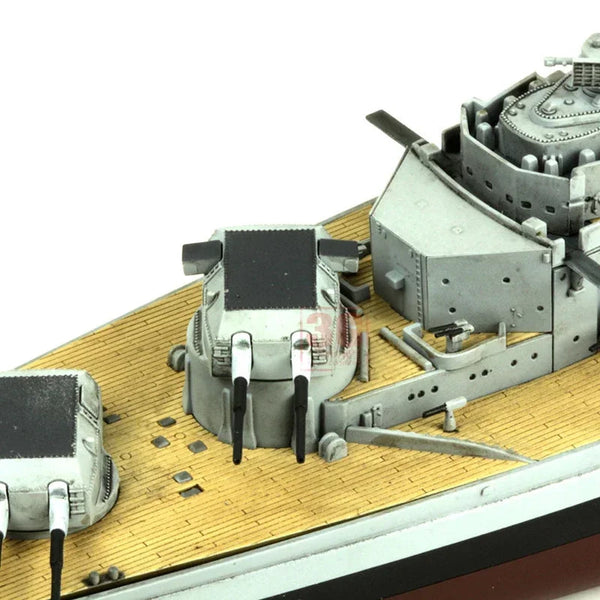 WWII German Kriegsmarine Battleship Bismarck 1/700 Resin Ship Kit