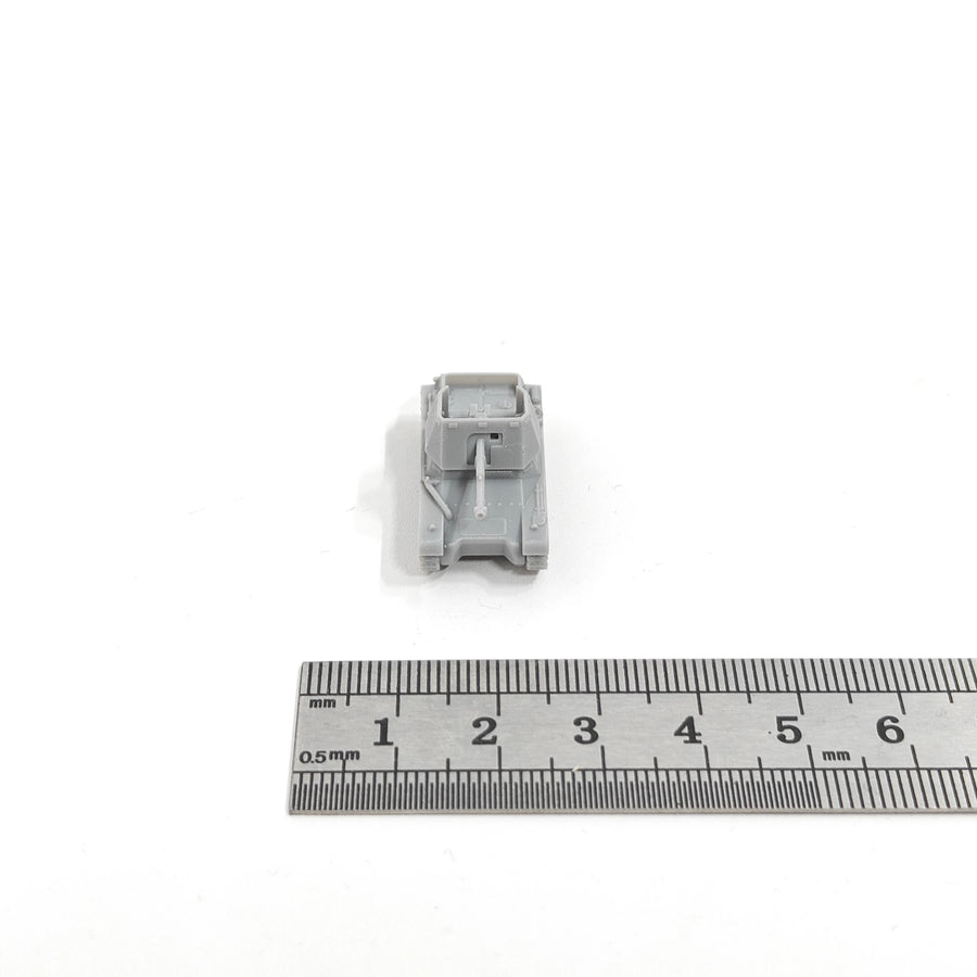 WWII German Panzerjäger I Tank Destroyer 1/144 Resin Model Kit - 1/144 resin model view 3