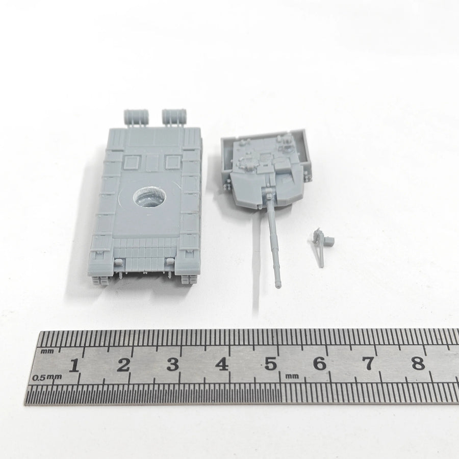 ZTZ-99A Main Battle Tank 1/144 Scale Resin Model Kit - 1/144 resin model view 2