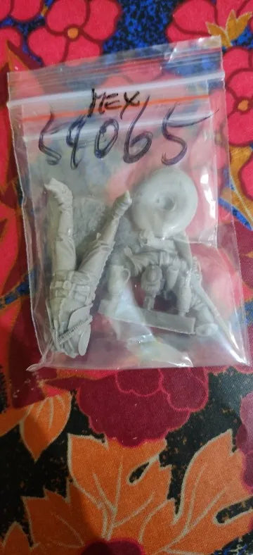 Mexican Revolutionary Bandit Leader 54mm Resin Figure Kit - 54mm resin model view 4