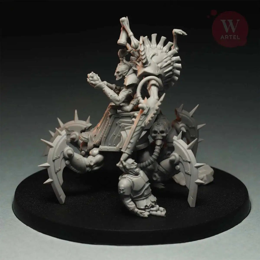 Fleshmaster Uriziel T'Bakkon Voidborn Ancients Resin Figure Kit - resin model view 5