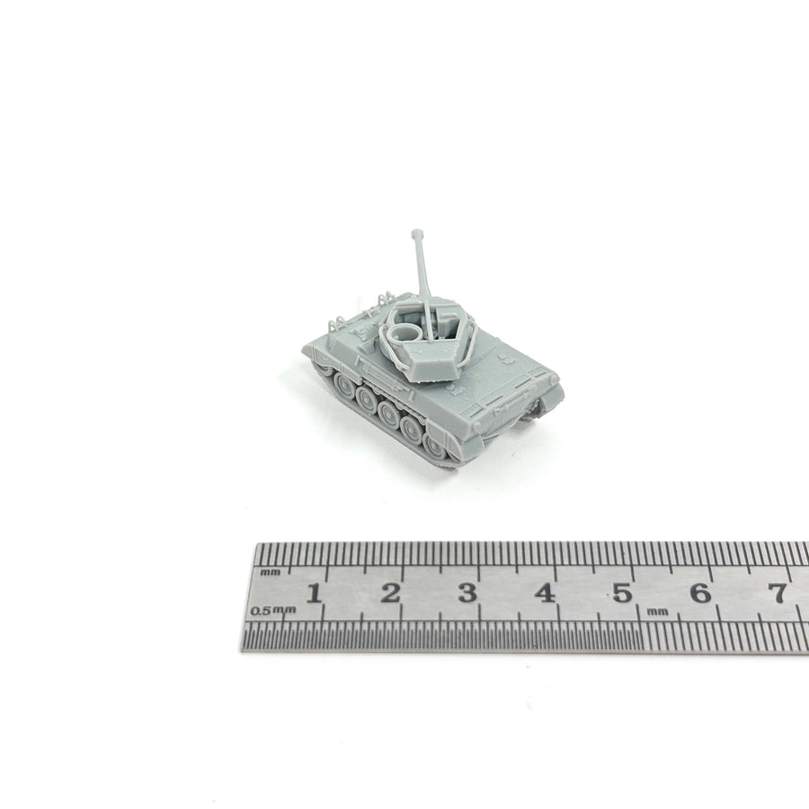 M18 Hellcat Tank Destroyer 1/144 Resin Model Kit - 1/144 resin model view 4