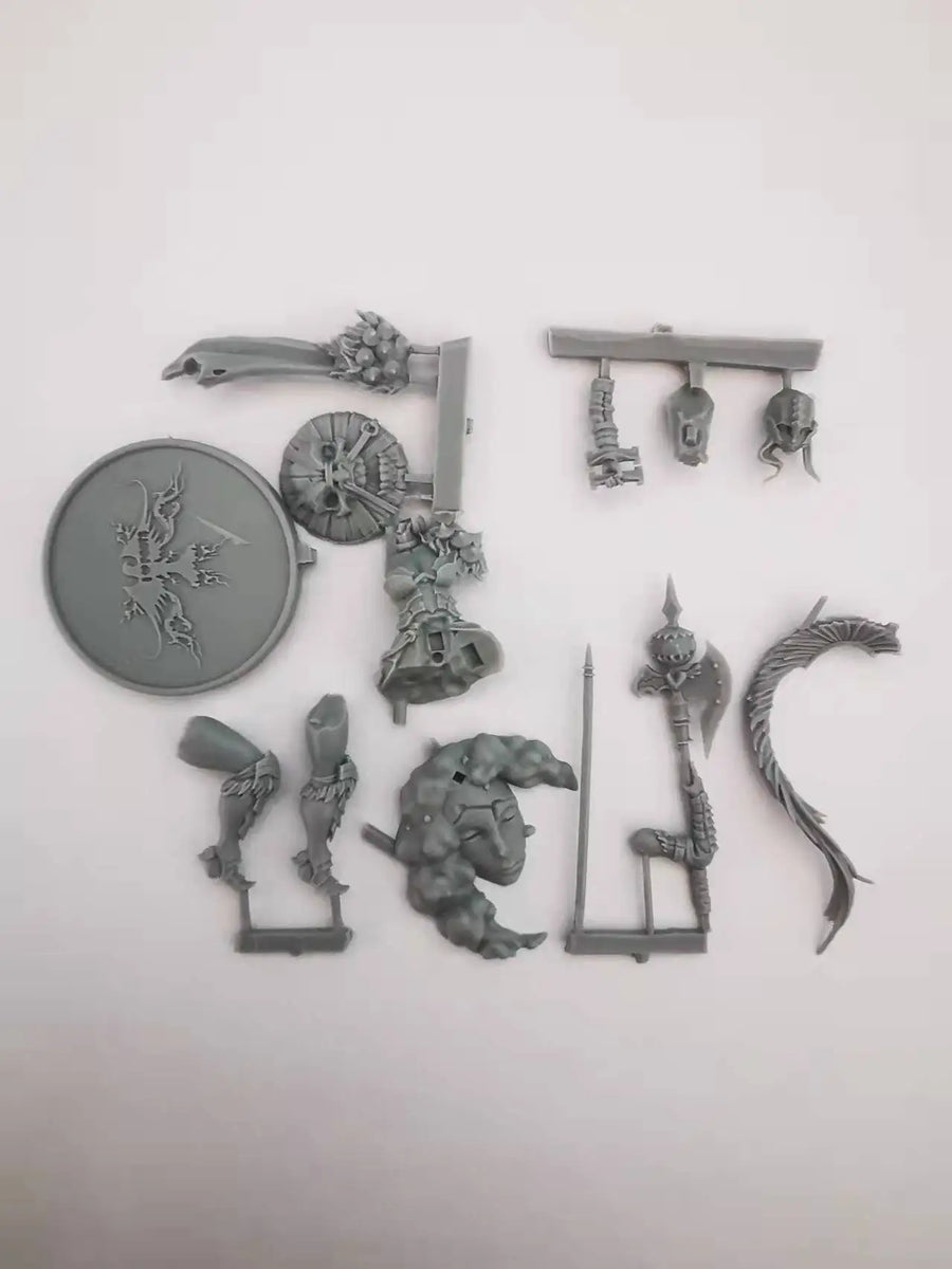 Beauty Soldier A-104 Warrior Goddess 130mm Resin Figure Kit - 130mm resin model view 5