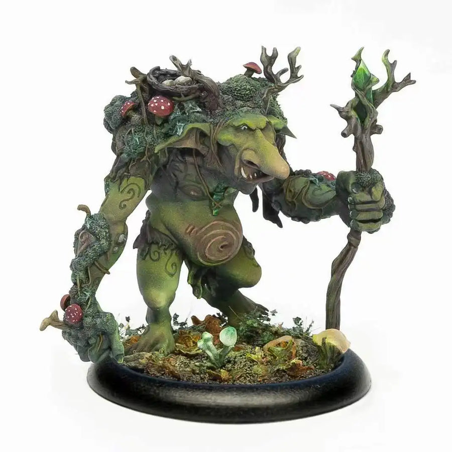 Moonstone Knoll The Troll - Resin Figure Kit - resin model view 5