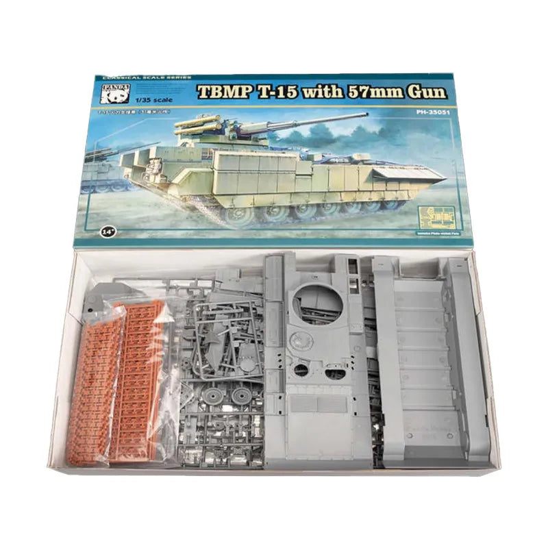 Modern Israeli Heavy Armored Personnel Carrier 1/35 Resin Vehicle Kit - resin model view 5