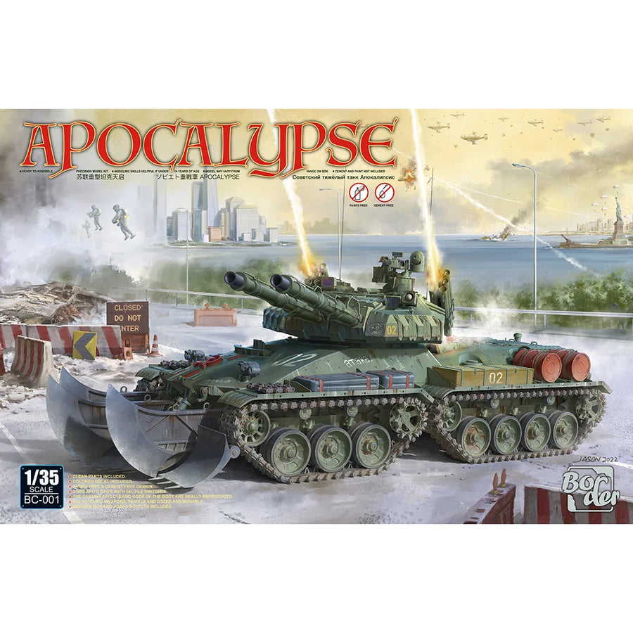 Soviet IS-7 Super Heavy Tank 1/35 Resin Model Kit - 1/35 resin model view 2
