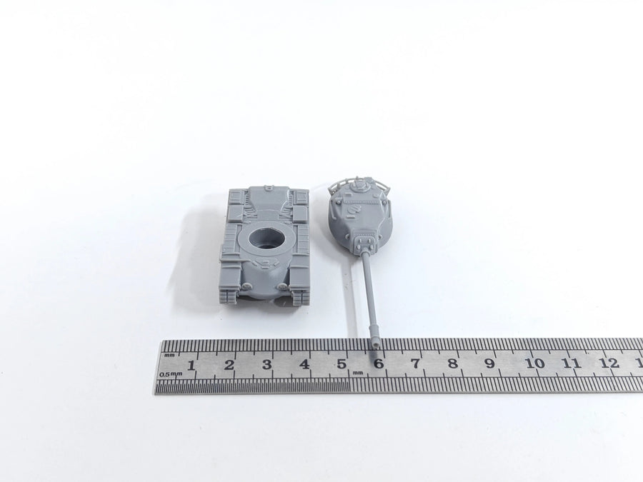 M103 Heavy Tank 1/144 Scale Resin Model Kit - 1/144 resin model view 5