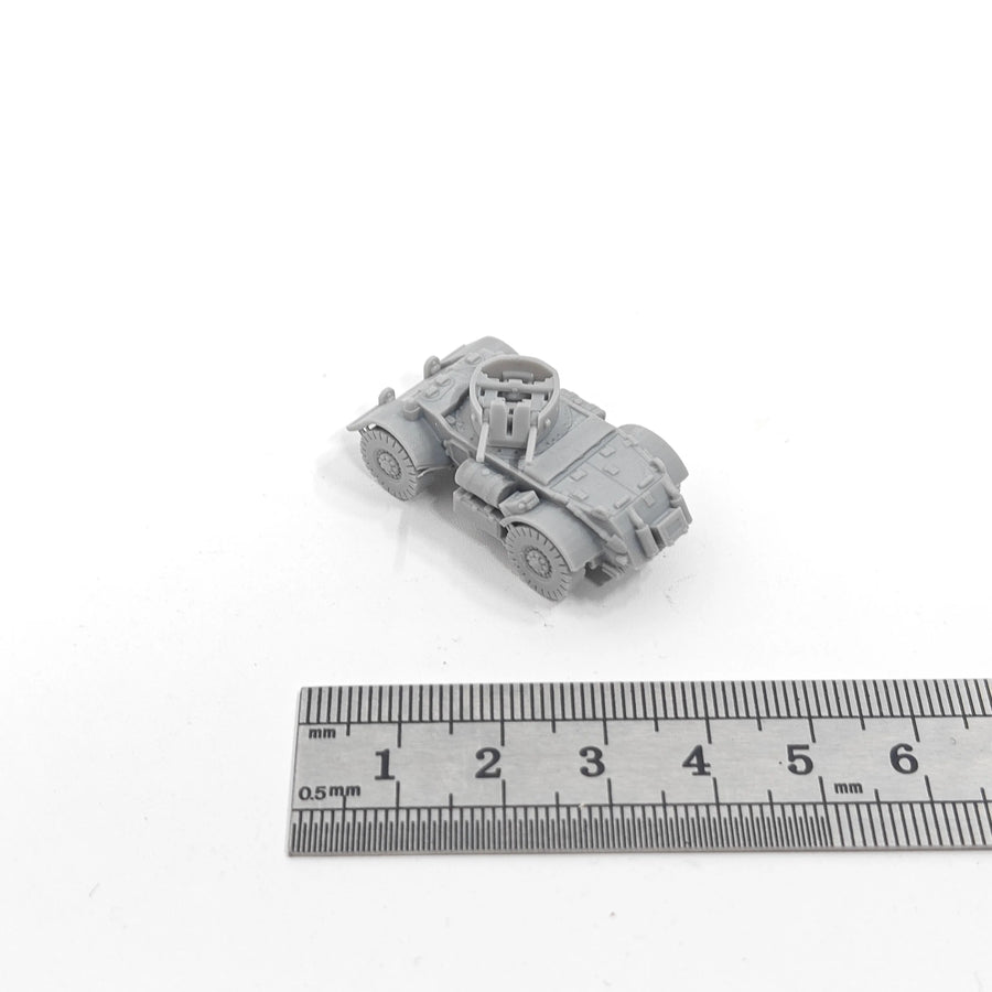 T17E2 Staghound AA Armored Car 1/144 Resin Model Kit - 1/144 resin model view 2