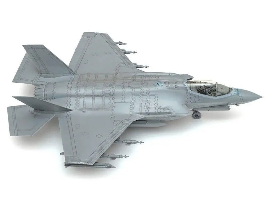 F-35A Lightning II Fighter Jet 1/48 Scale Resin Model Kit - 1/48 resin model view 4