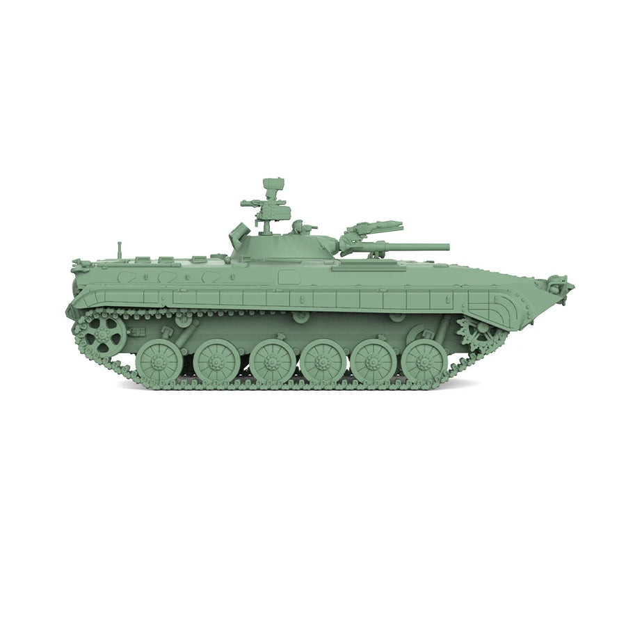 Soviet BMP-1 Infantry Fighting Vehicle 1/87 Scale Resin Model Kit - 1/87 resin model view 3