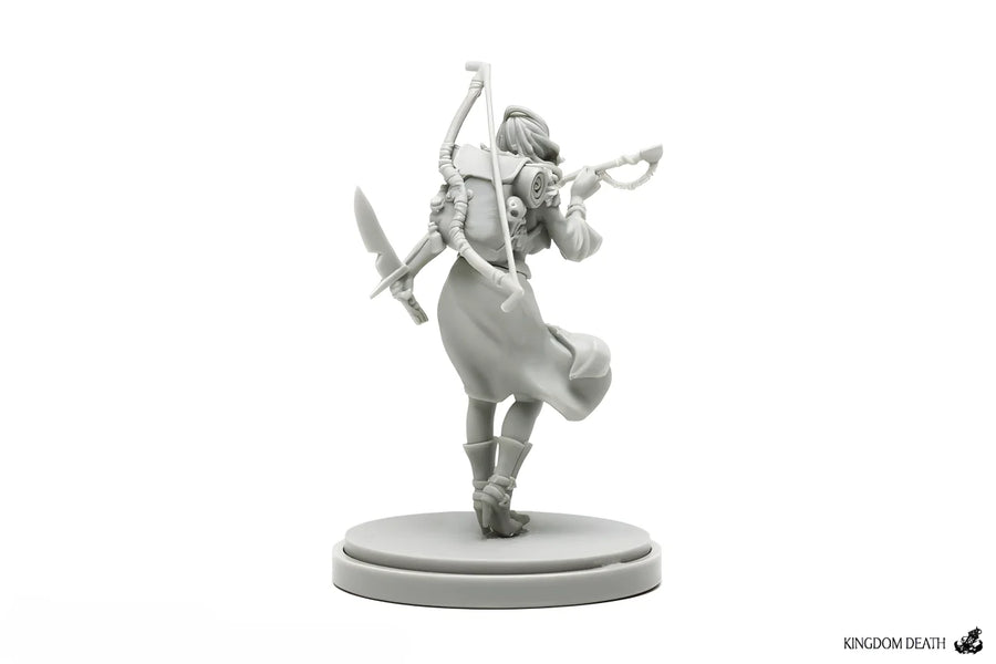 Kingdom Death Great Huntress 28mm Resin Figure - 28mm resin model view 2