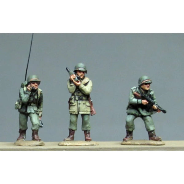 WWII US Army Infantry Squad 1/72 Resin Figure Kit